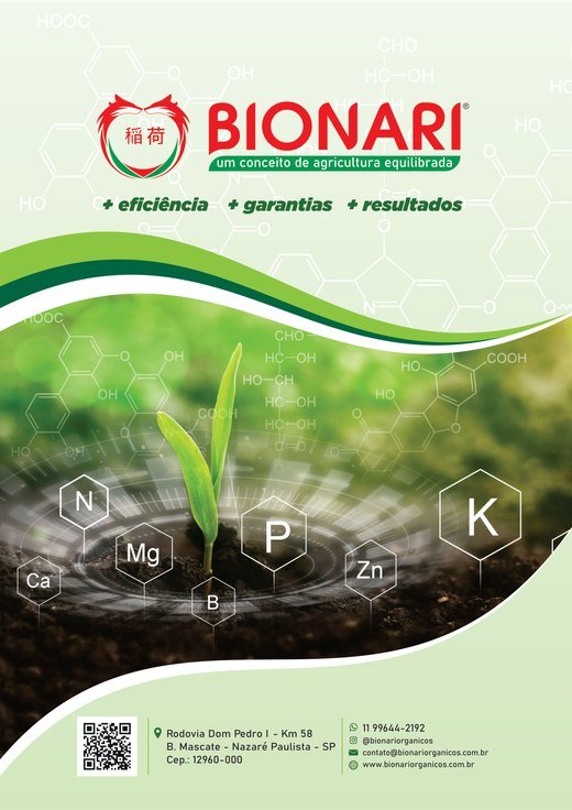 Capa do Catálogo Digital Bionari